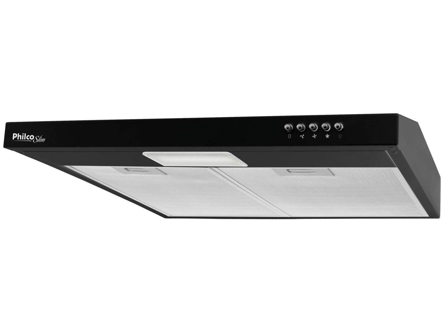 Depurador de Ar Philco 60cm 4 Bocas 3 Velocidades Slim PDR60P