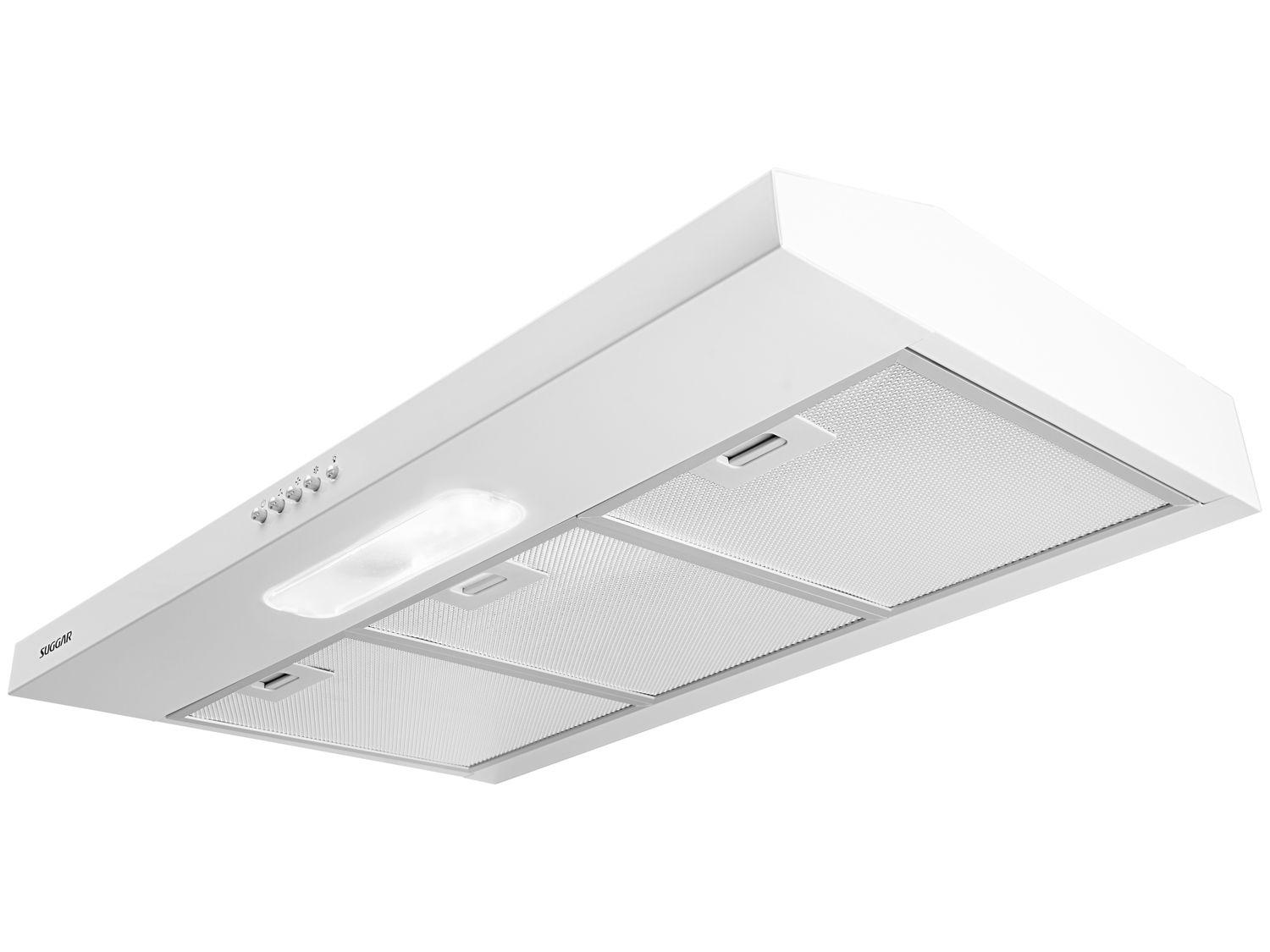 Depurador de Ar Suggar 80cm 5 Bocas 3 Velocidades Slim DPS181BR