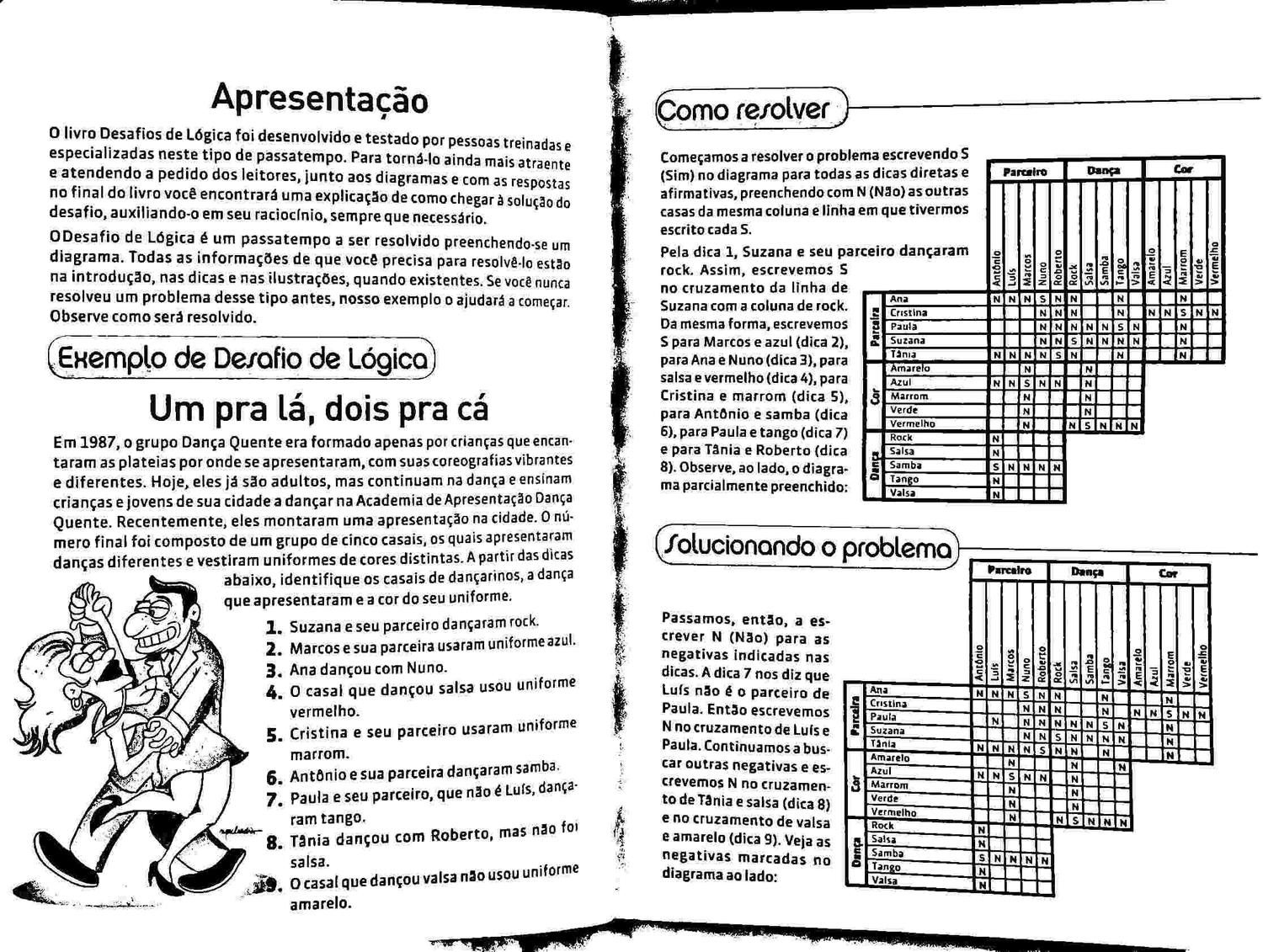 DESAFIOS DE LÓGICA - ED 20 - NIVEL MÉDIO DESAFIO COQUETEL