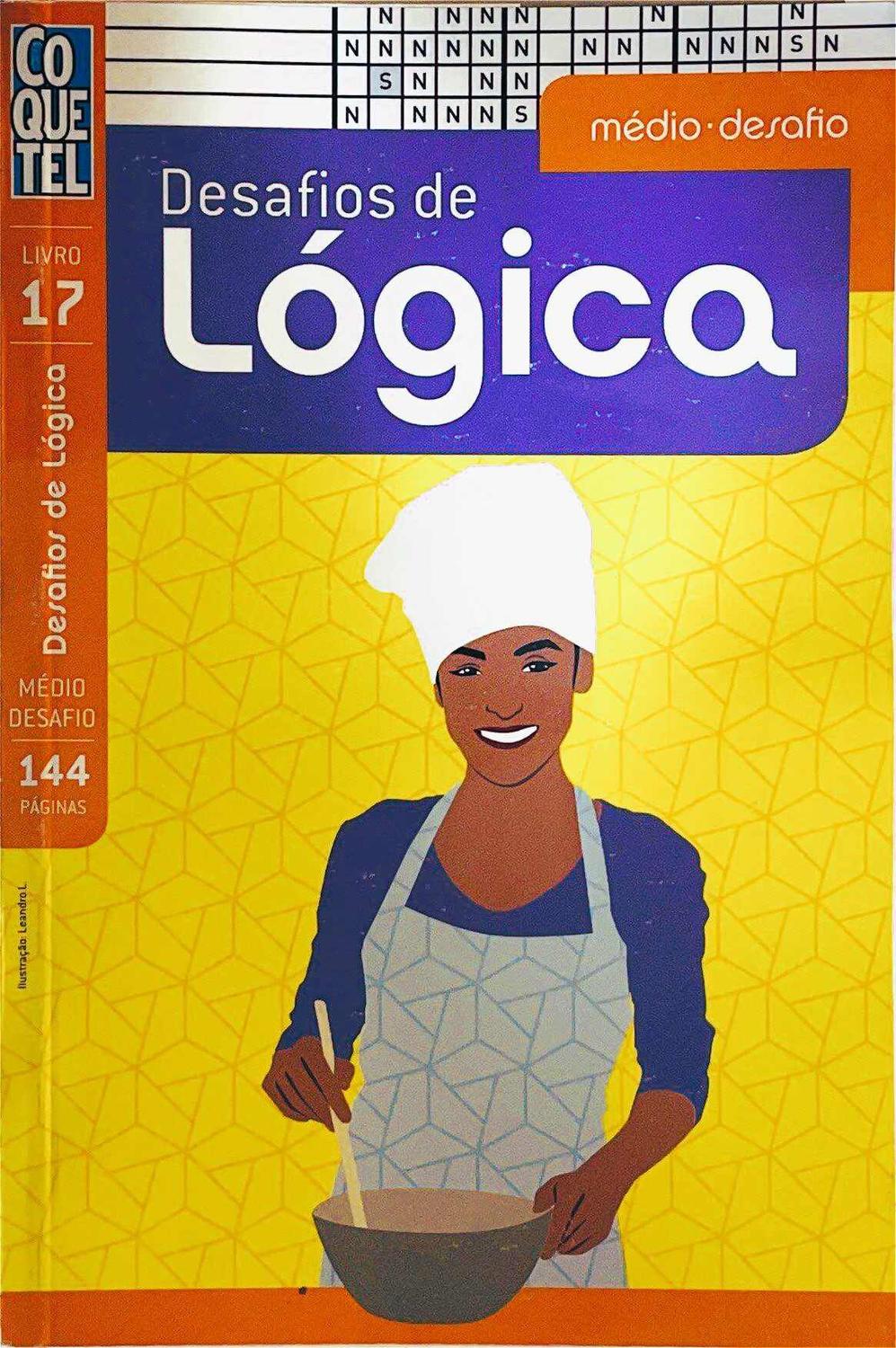 Livro Coquetel Desafios De Logica Ed 24 - 9788500508271