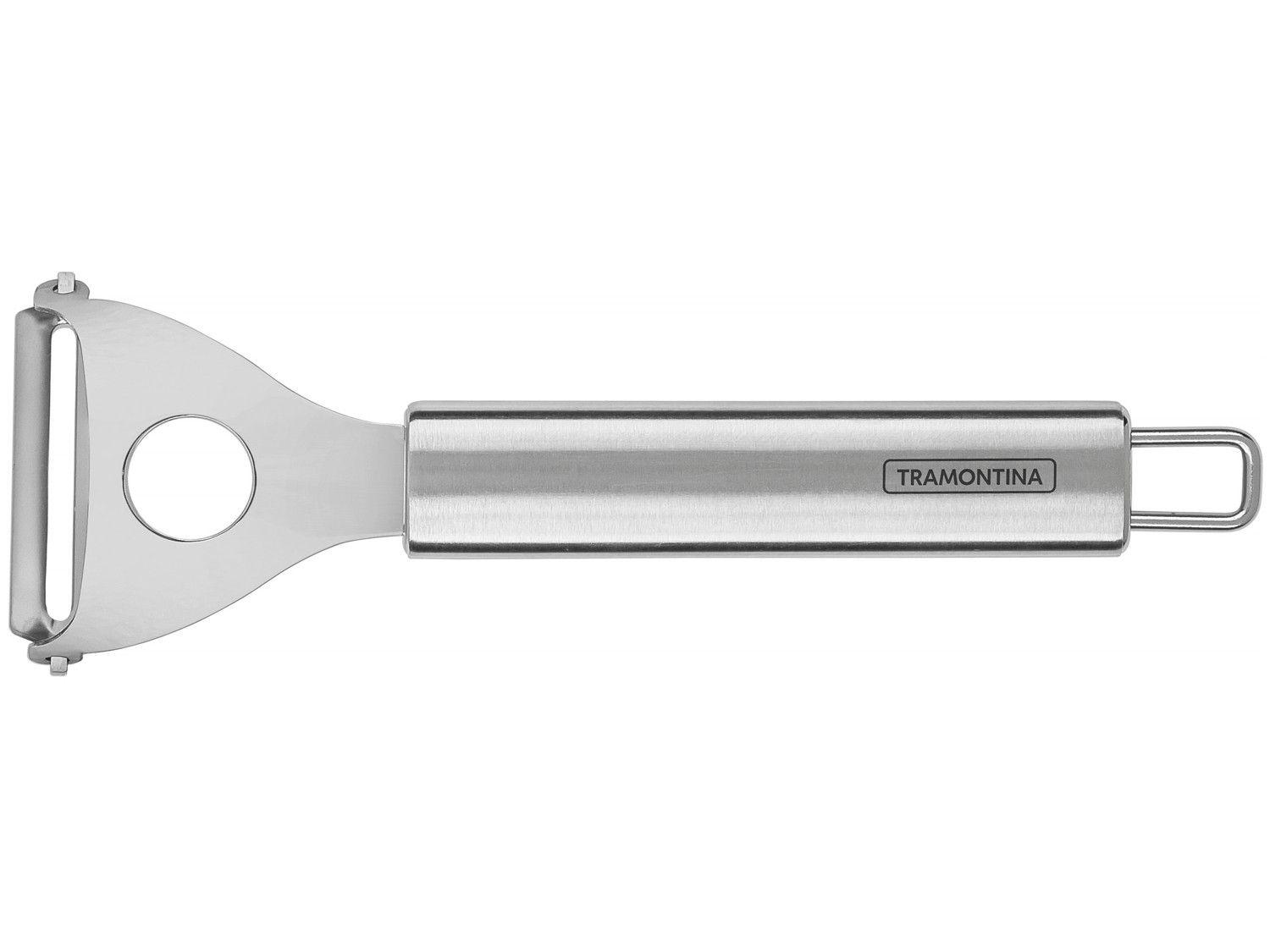 Descascador de Legumes Tramontina Inox Marfim