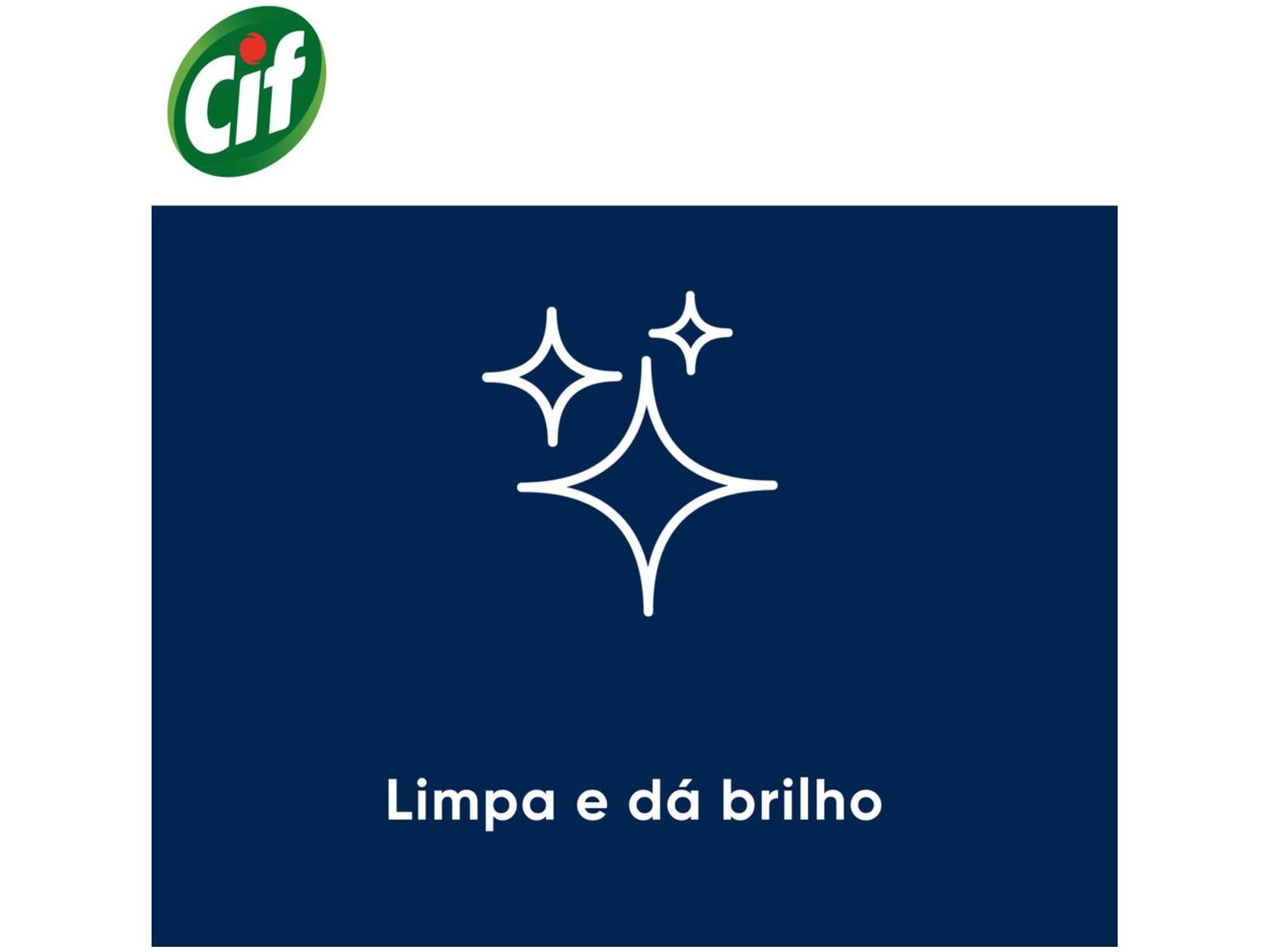 Desengordurante CIF Cremoso Original Limpeza Milagrosa 250ml