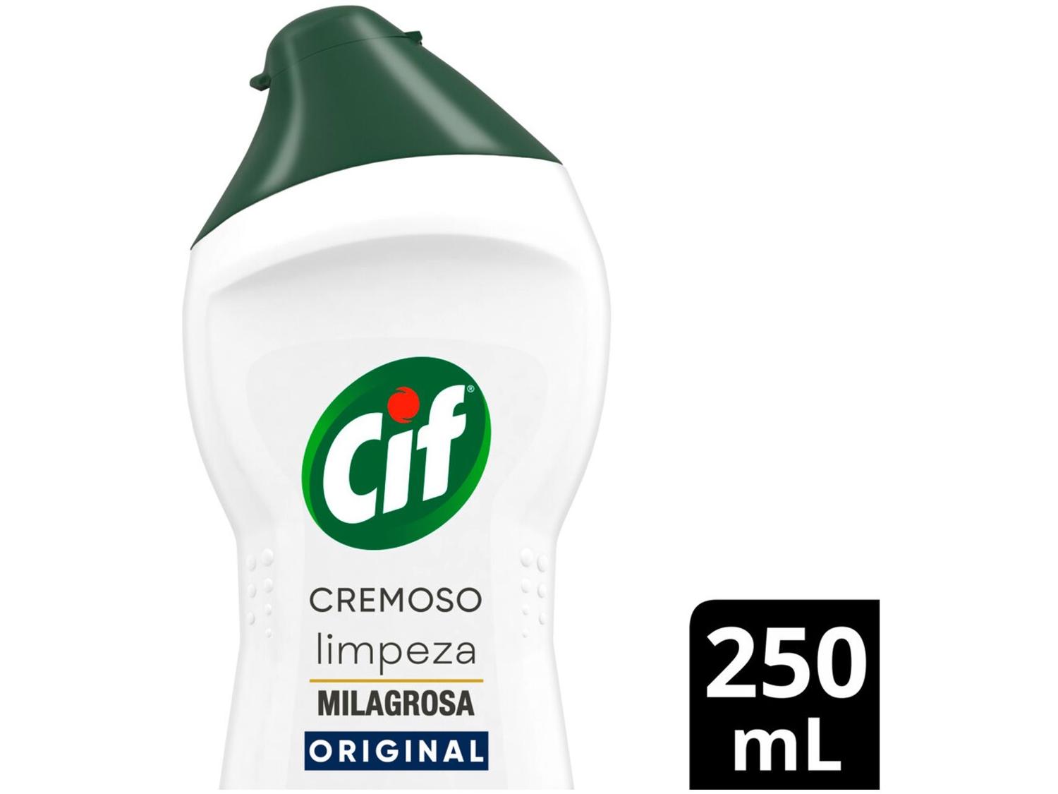 Desengordurante CIF Cremoso Original Limpeza Milagrosa 250ml