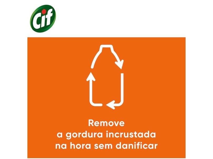 Desengordurante Especialista Cif Derrete Gordura 500ml