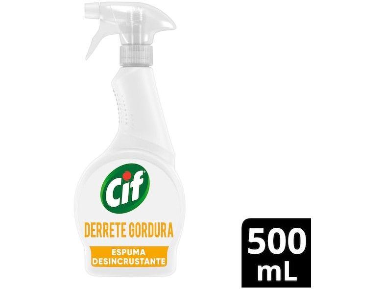 Desengordurante Especialista Cif Derrete Gordura 500ml