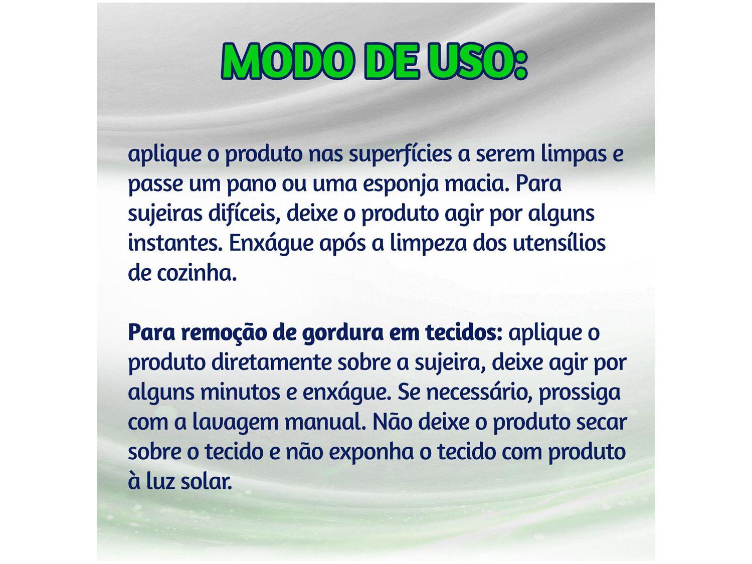 Desengordurante Veja Power Gel