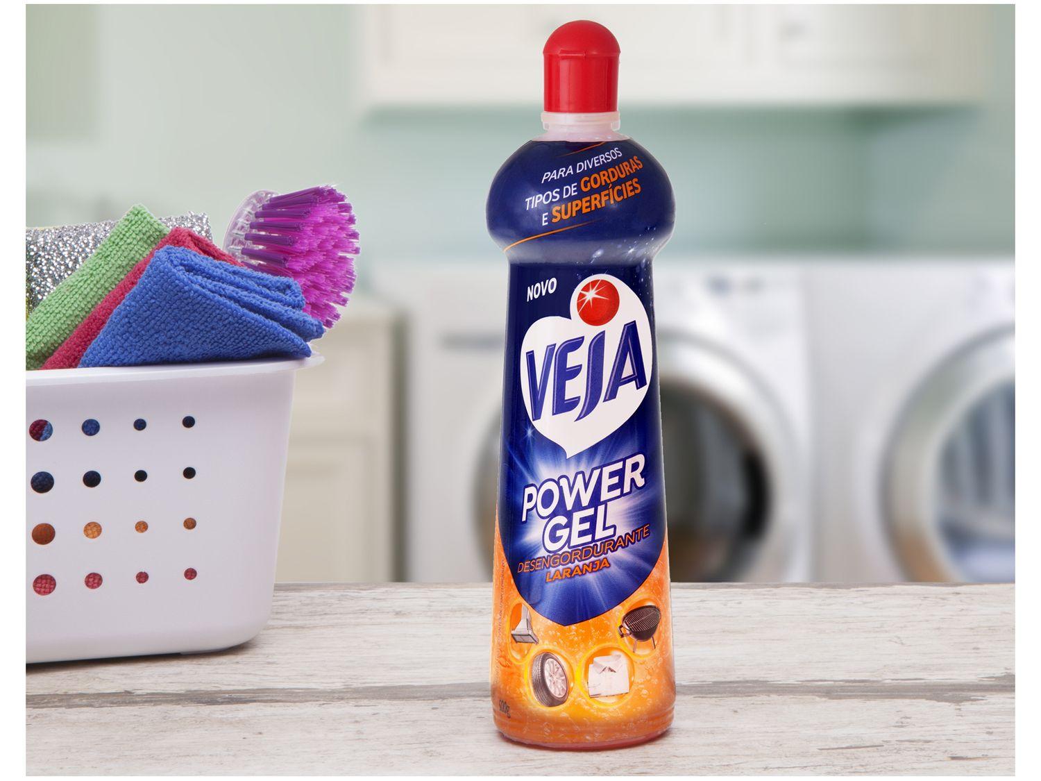 Desengordurante Veja Power Gel