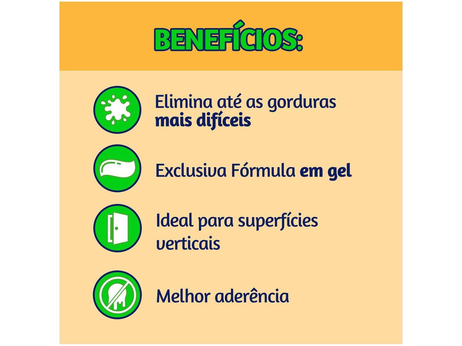 Desengordurante Veja Power Gel