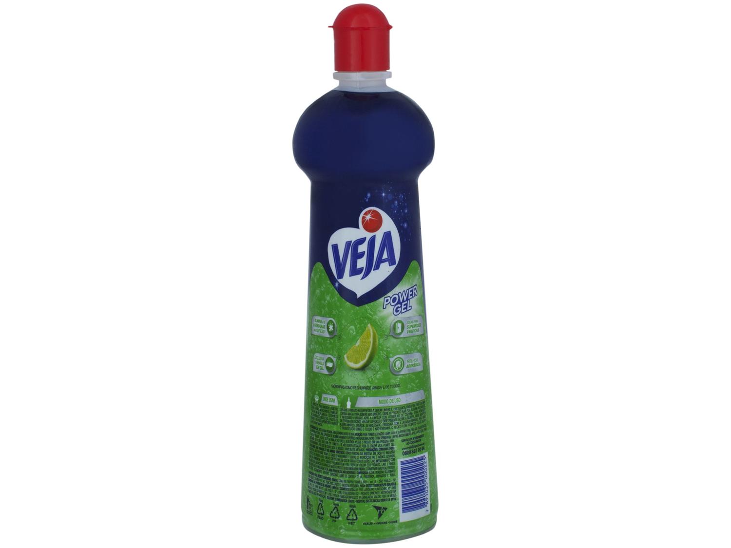 Desengordurante Veja Power Gel Limão