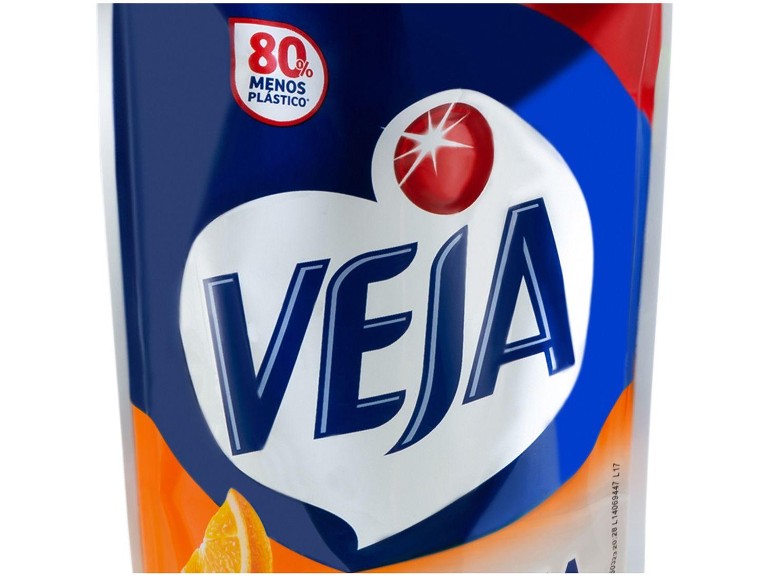 Desengordurante Veja Veja Cozinha Sachê Cremoso