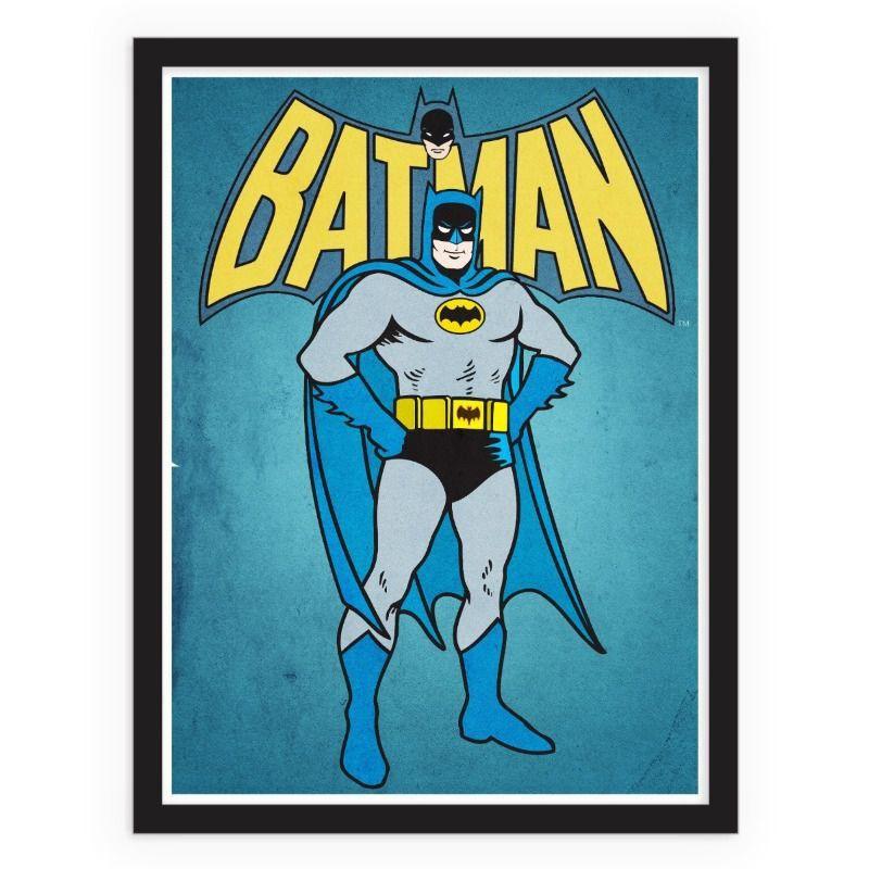 photo Imagens Do Batman Em Desenho desenho batman super heroi quadro decorativo conspecto