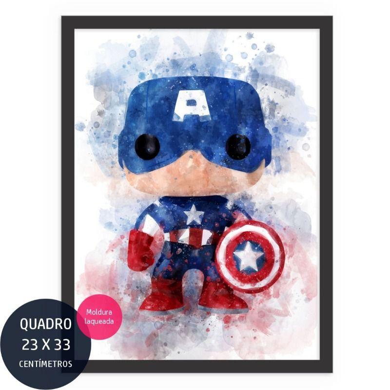 Featured image of post Desenho Do Capit o Am rica F cil
