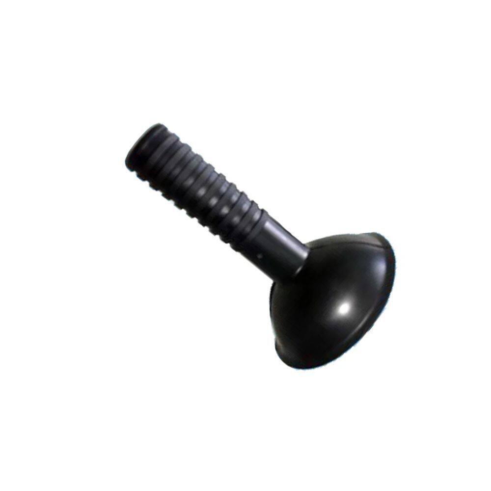 Desentupidor de Pia de Mão Pequeno Preto Em Borracha Kit 3 - Medem ...