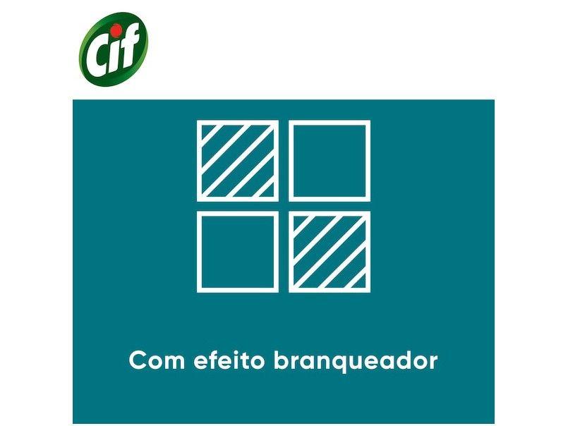 Desinfetante de Banheiro Especialista Líquido Cif Tira Limo Com Cloro 500ml