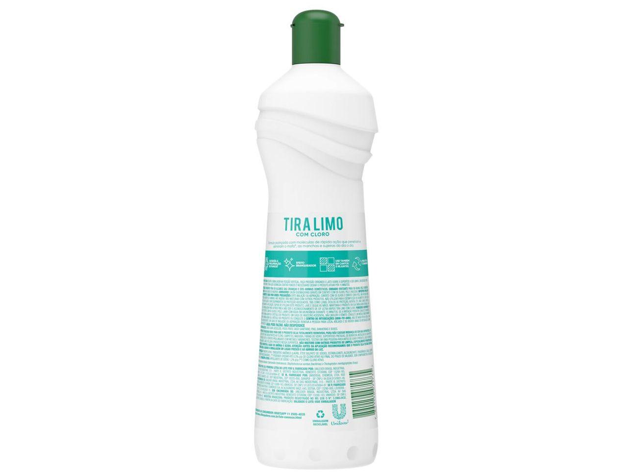 Desinfetante de Banheiro Especialista Líquido Cif Tira Limo Com Cloro 500ml