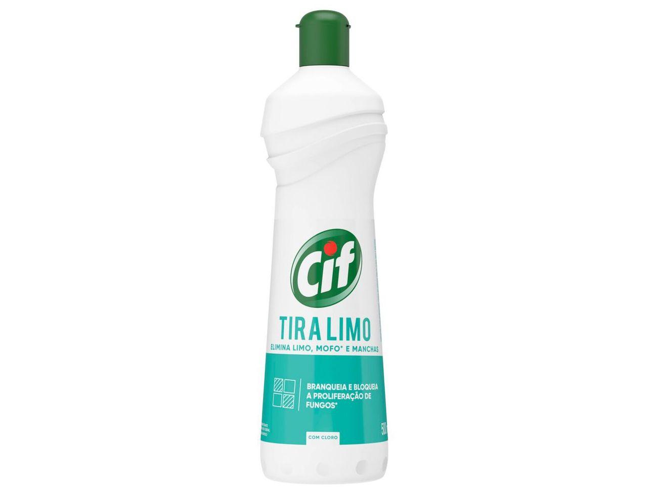 Desinfetante de Banheiro Especialista Líquido Cif Tira Limo Com Cloro 500ml