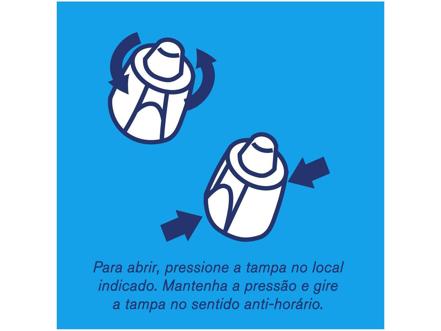 Desinfetante Líquido para Banheiro Cloro Forte Limpeza Profunda 500ml