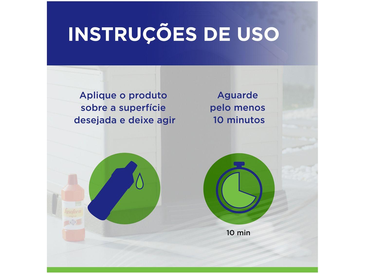 Desinfetante Lysoform Bruto Original