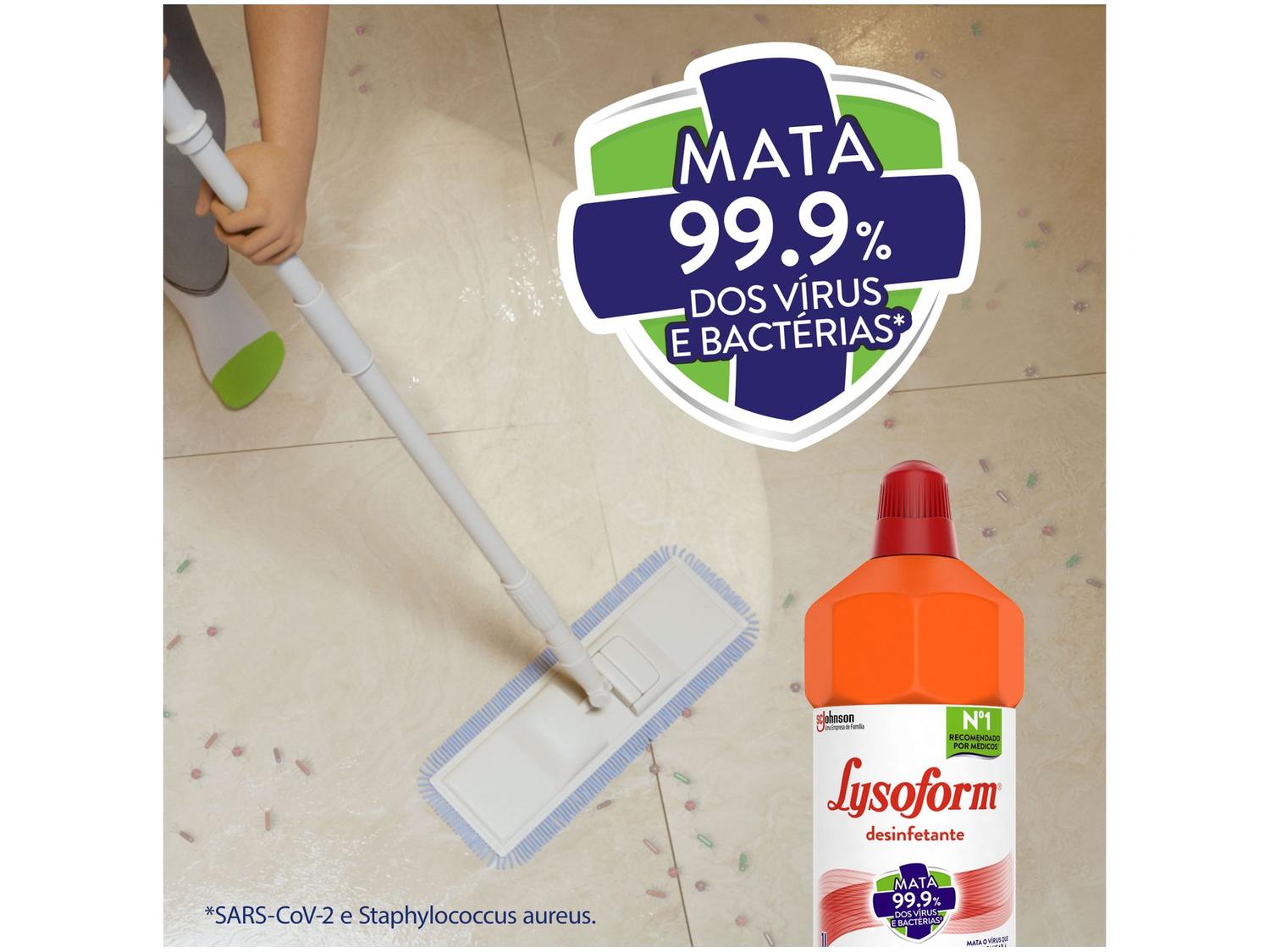 Desinfetante Lysoform Bruto Original