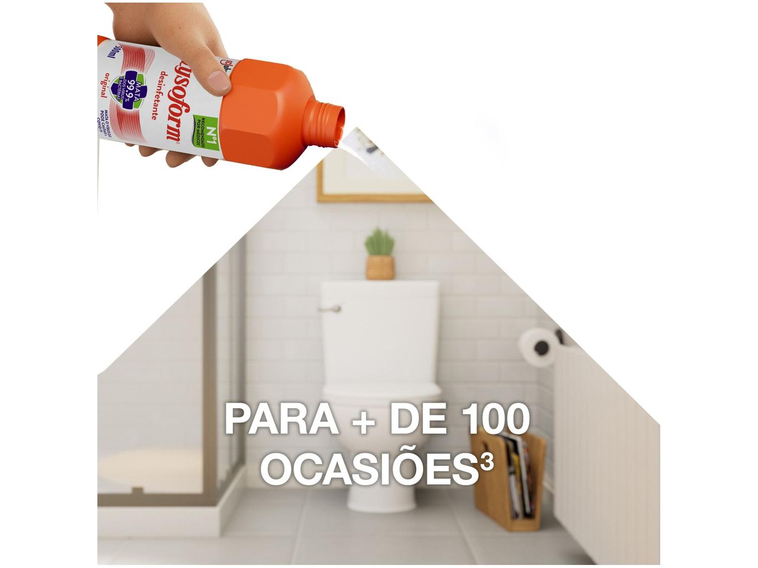 Desinfetante Lysoform Bruto Original