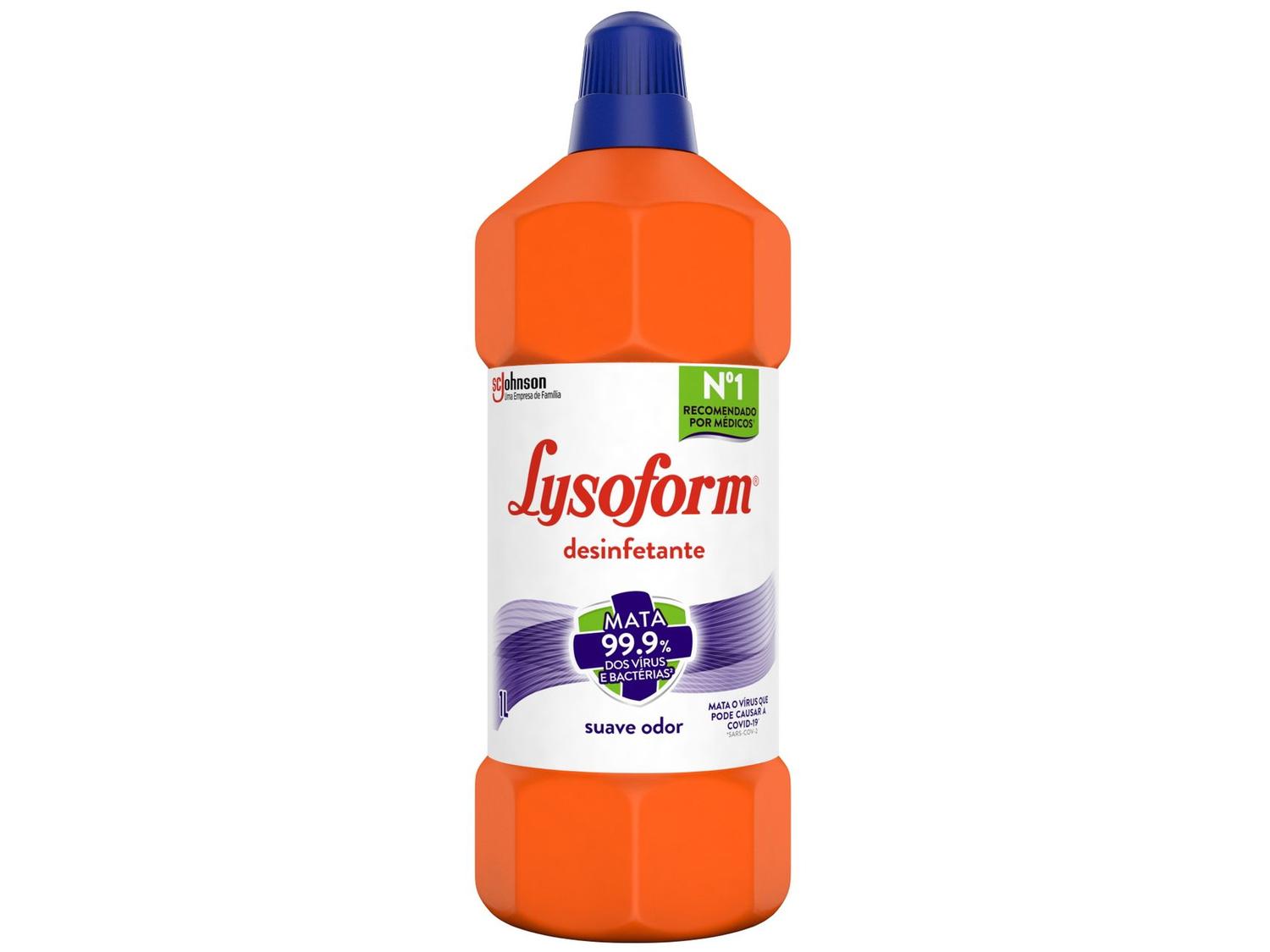 Desinfetante Lysoform Bruto Suave Odor