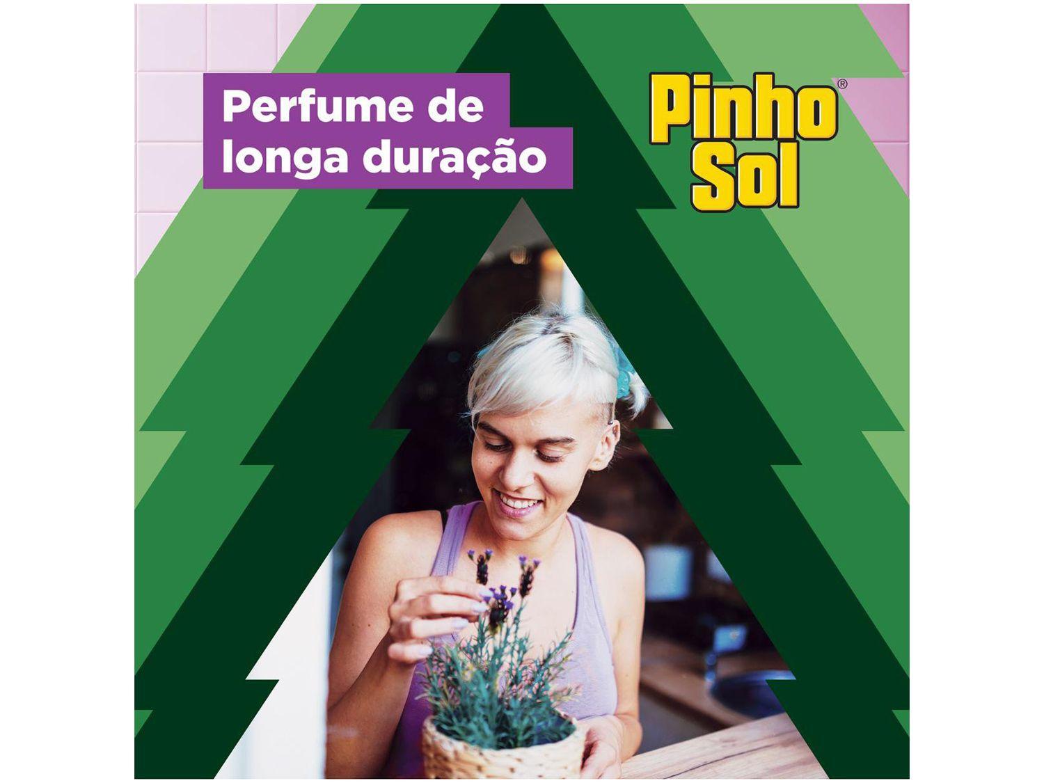 Desinfetante Multiuso Líquido Pinho Sol Lavanda 3,8L