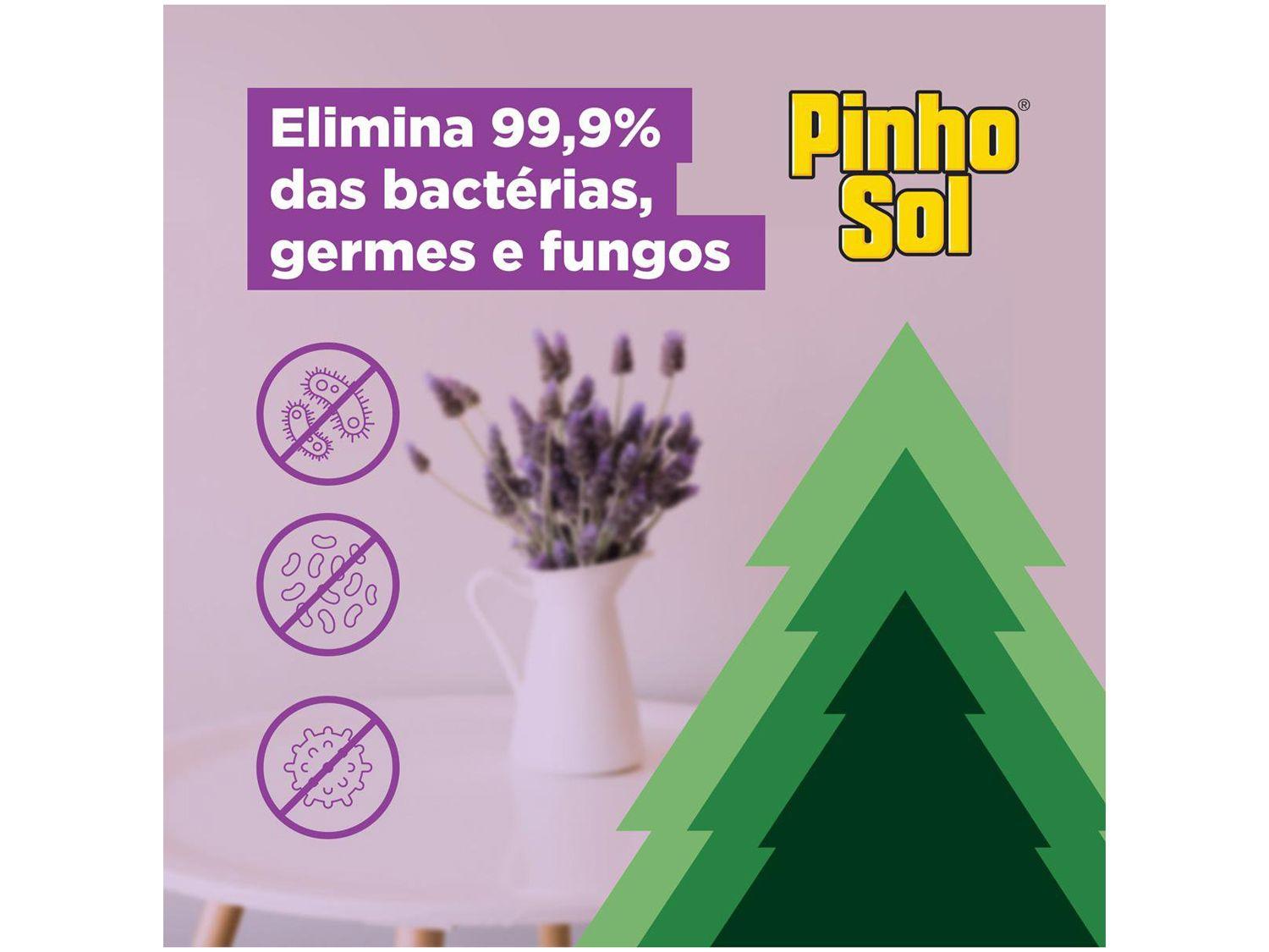 Desinfetante Multiuso Líquido Pinho Sol Lavanda 3,8L