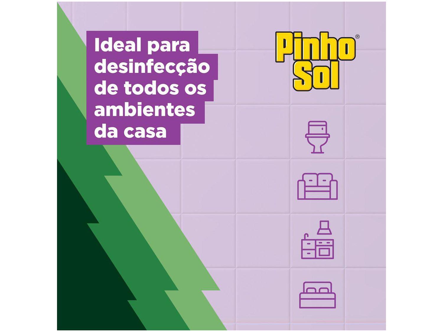 Desinfetante Multiuso Líquido Pinho Sol Lavanda 3,8L