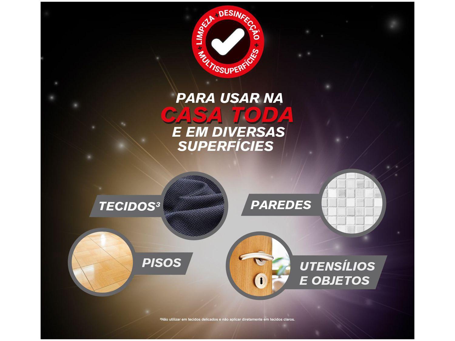 Desinfetante Multiuso Multisuperfícies Líquido