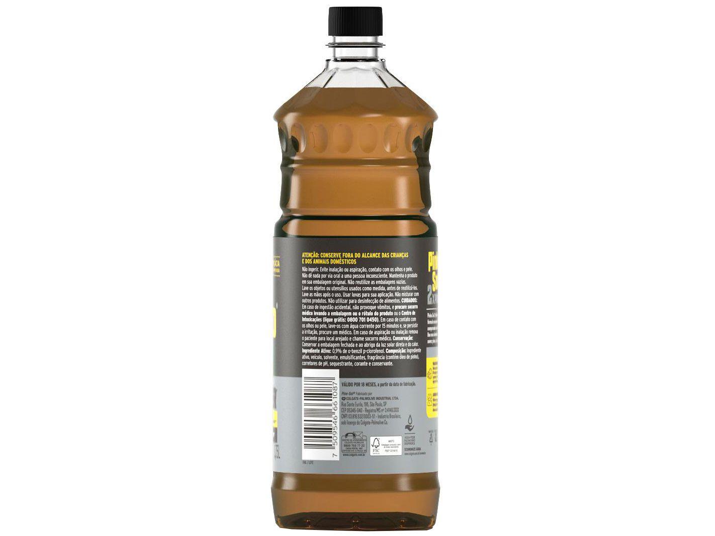 Desinfetante Pinho Sol 2X Poder 1,75L