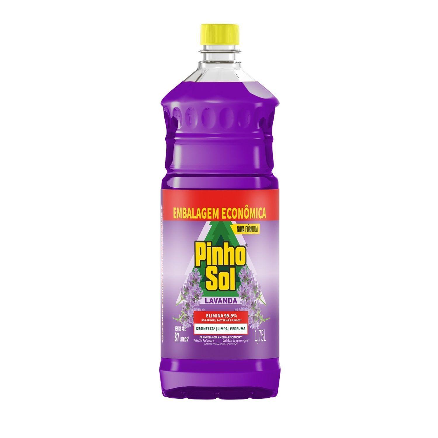 Desinfetante Pinho Sol Perfumado Lavanda