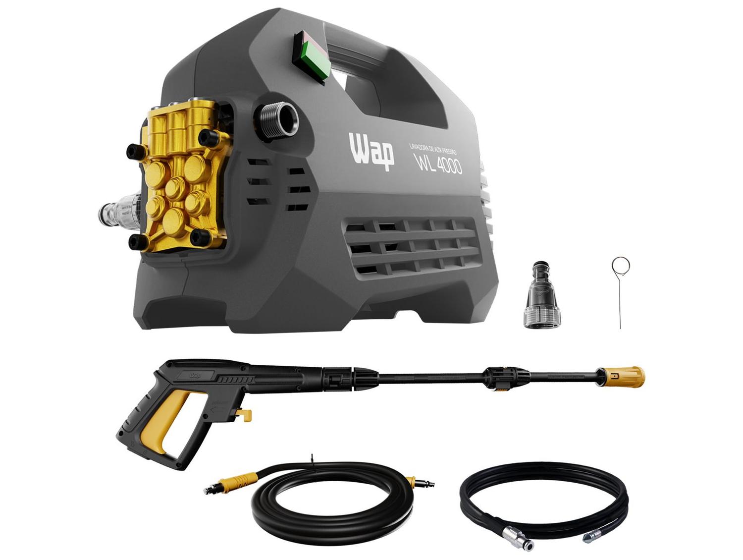 Desobstruidora de Alta Pressão Wap 1950 psi 2000W WL 4000 Ultra
