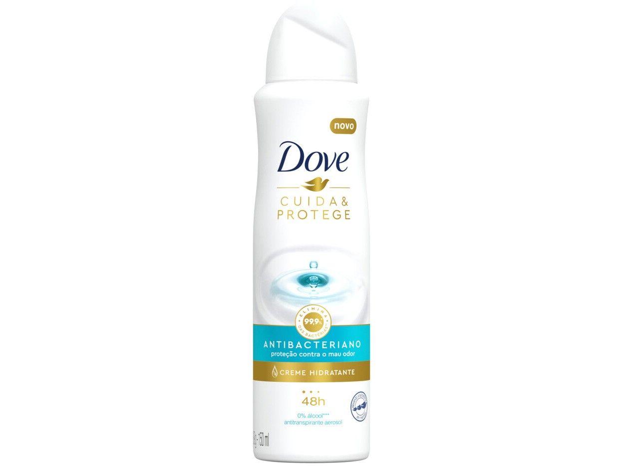 Desodorante Aerossol Antitranspirante Feminino Dove Cuida e Protege Power Soft 150ml