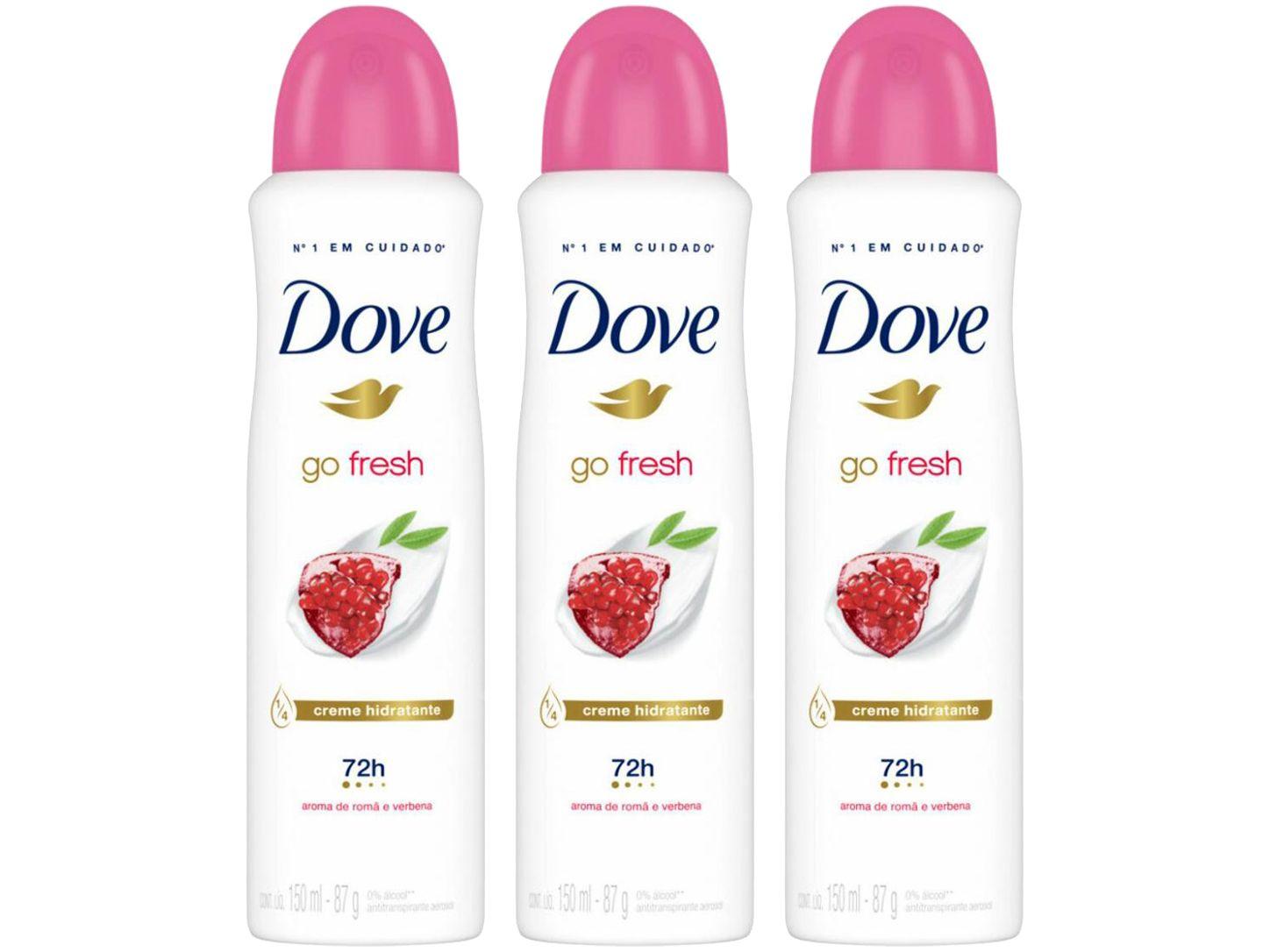 Desodorante Aerossol Antitranspirante Feminino