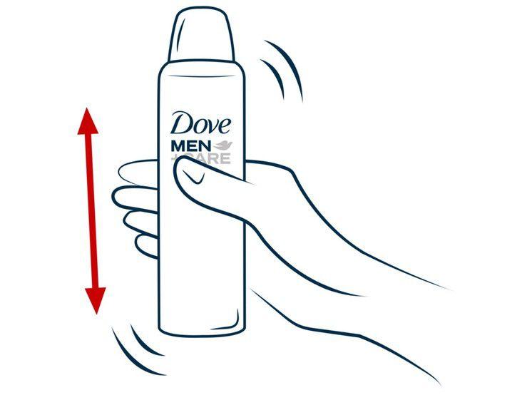 Desodorante Antitranspirante Aerossol Dove
