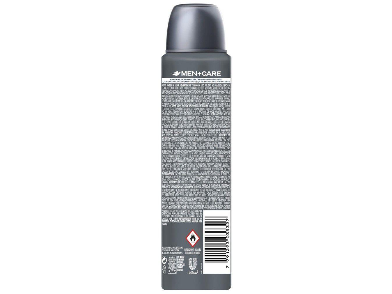 Desodorante Antitranspirante Aerossol Dove
