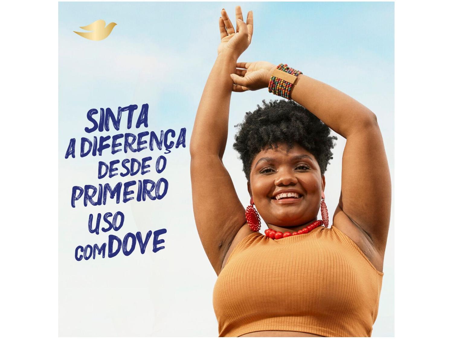 Desodorante Antitranspirante Aerossol Dove Sensitive 48 Horas sem Perfume 150ml