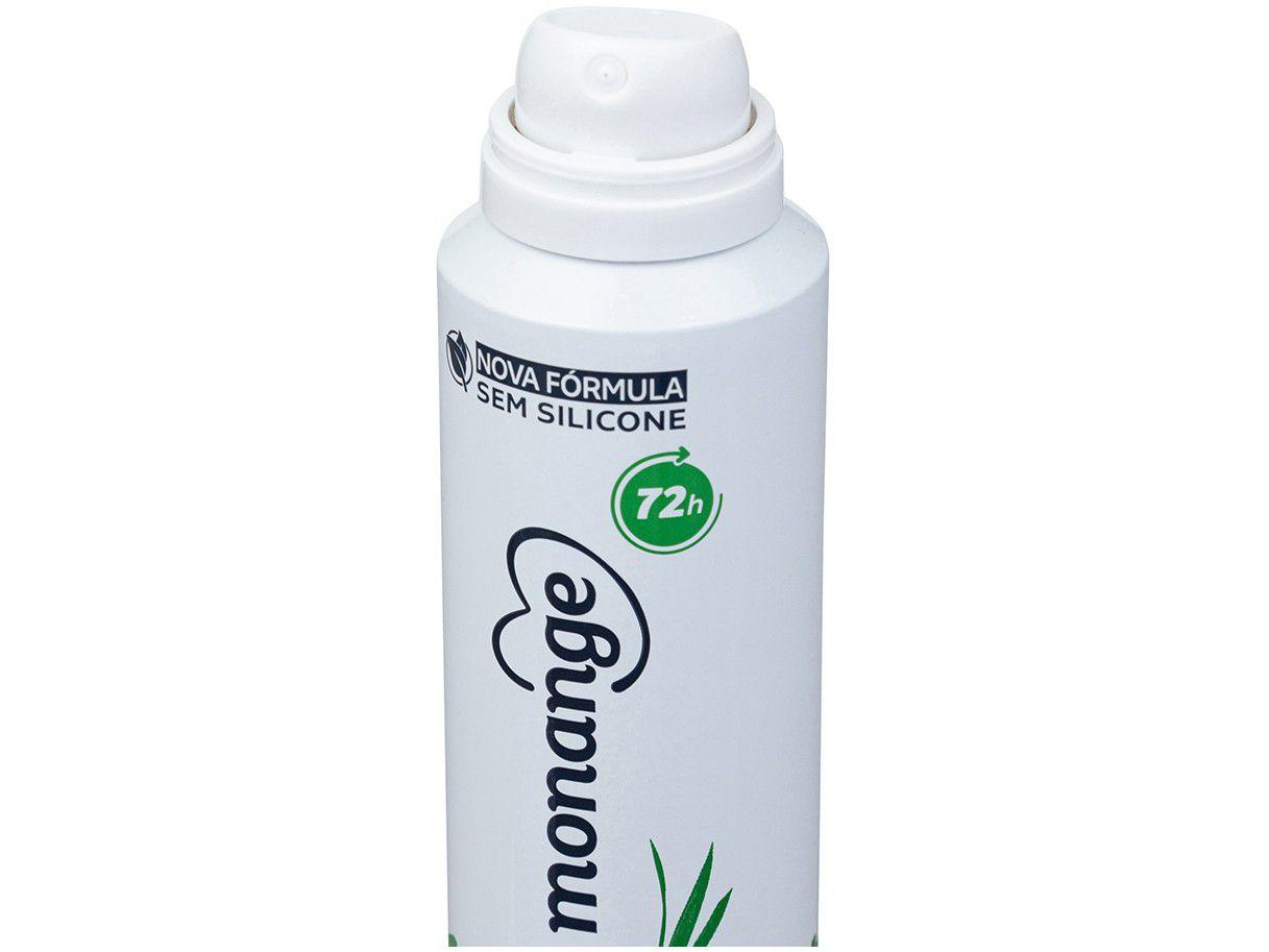 Desodorante Antitranspirante Aerossol Monange 