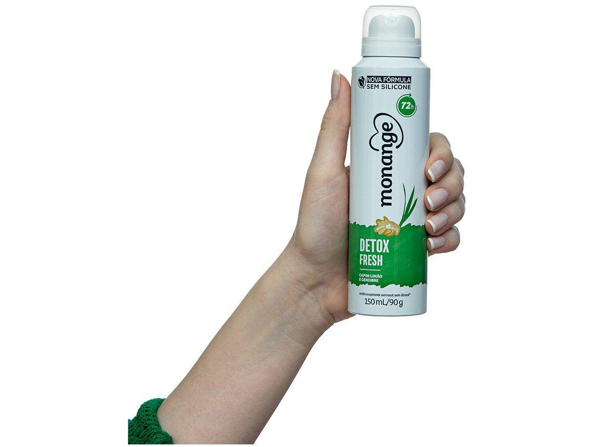 Desodorante Antitranspirante Aerossol Monange 