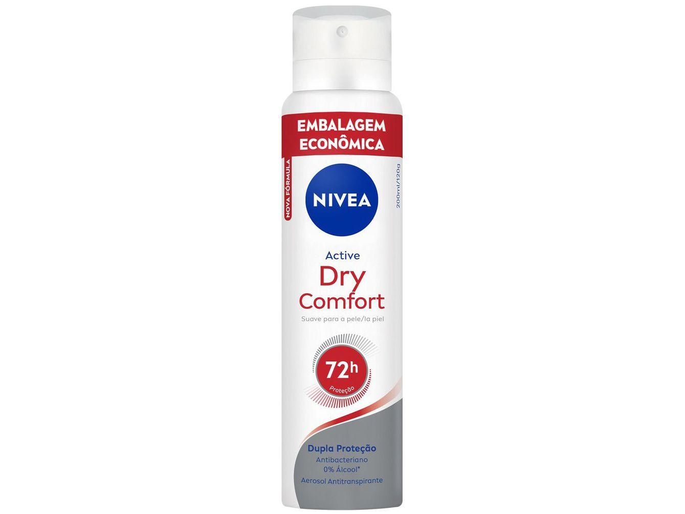 Desodorante Antitranspirante Aerossol Nivea