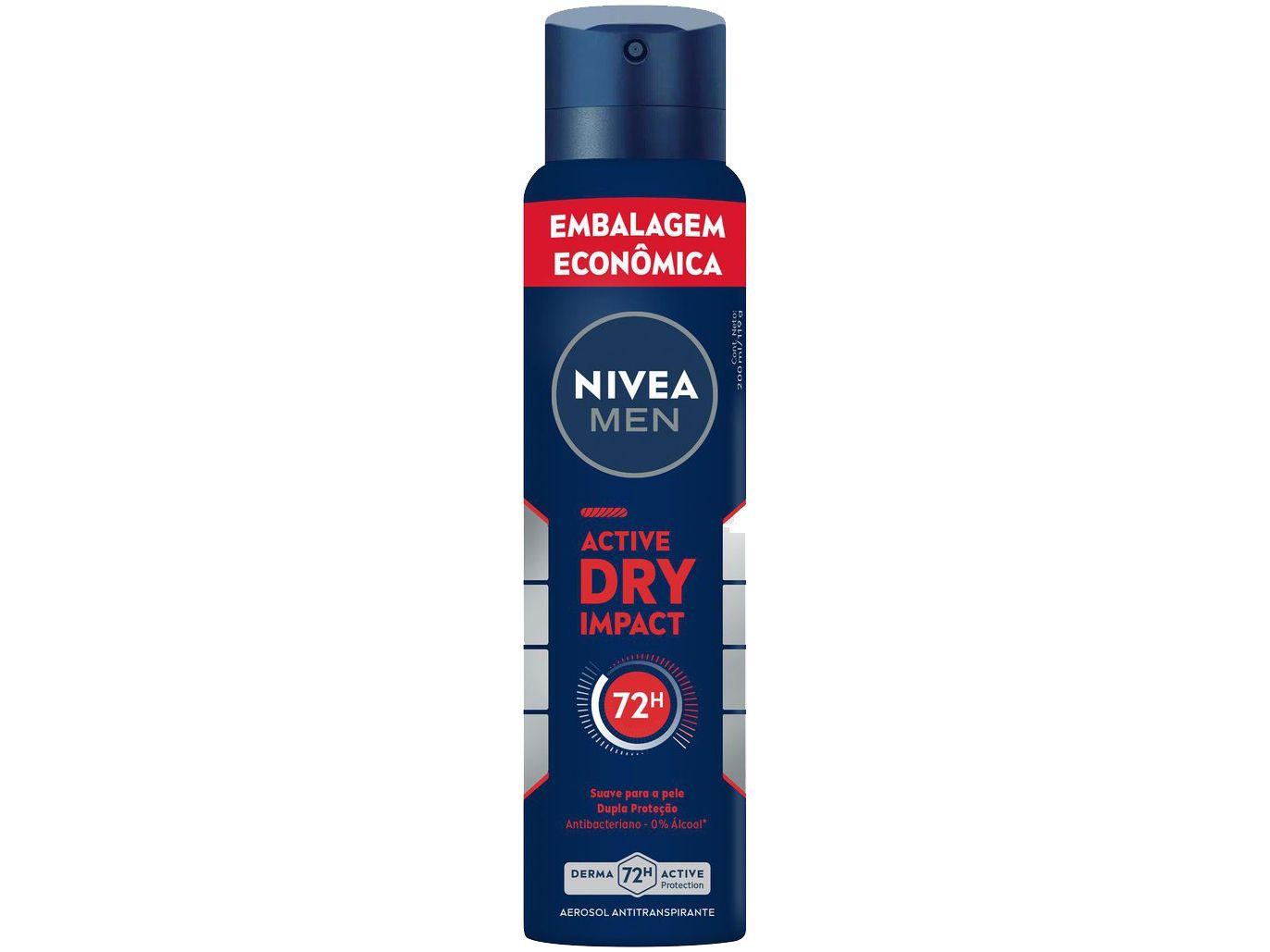 Desodorante Antitranspirante Aerossol Nivea