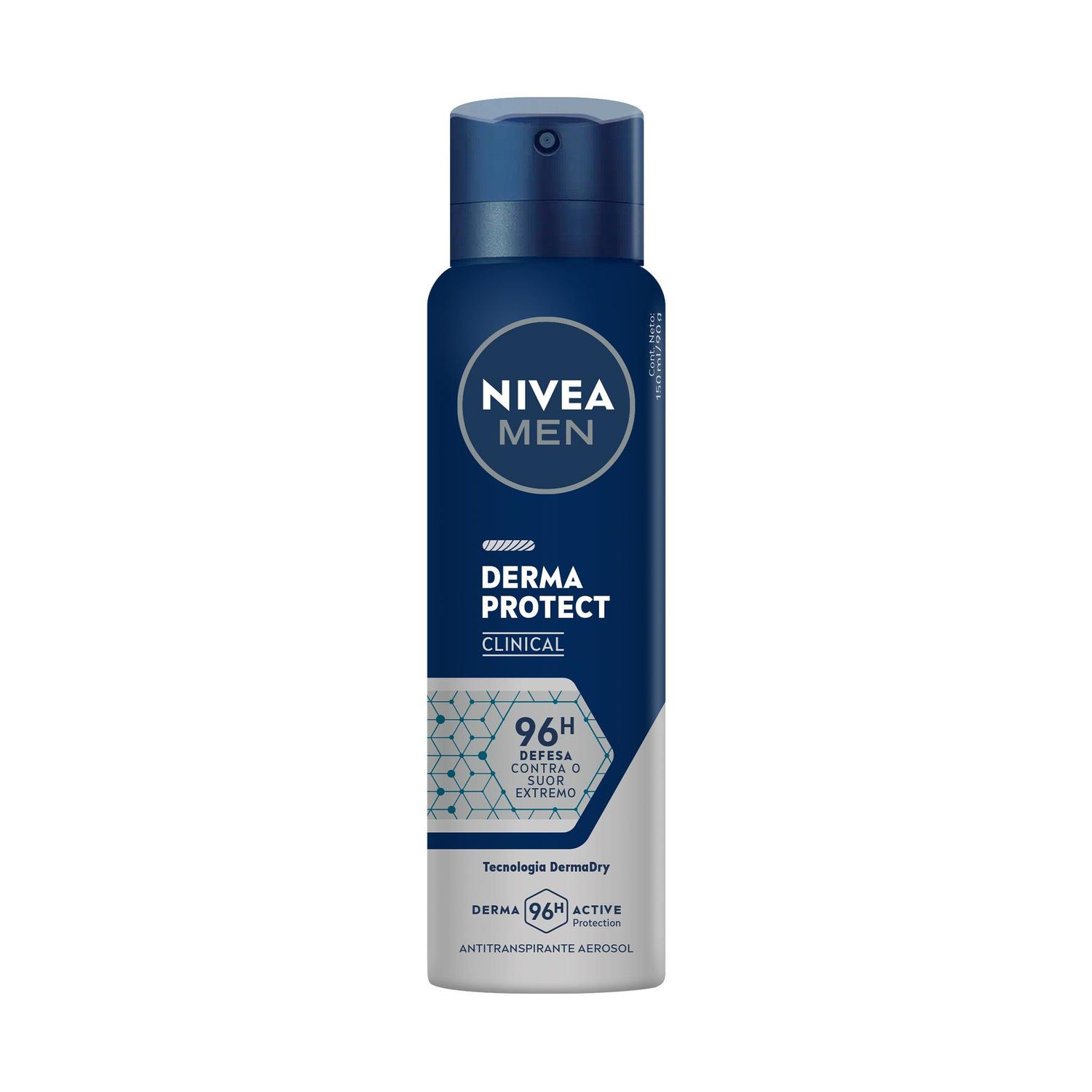 Desodorante Antitranspirante Aerossol Nivea