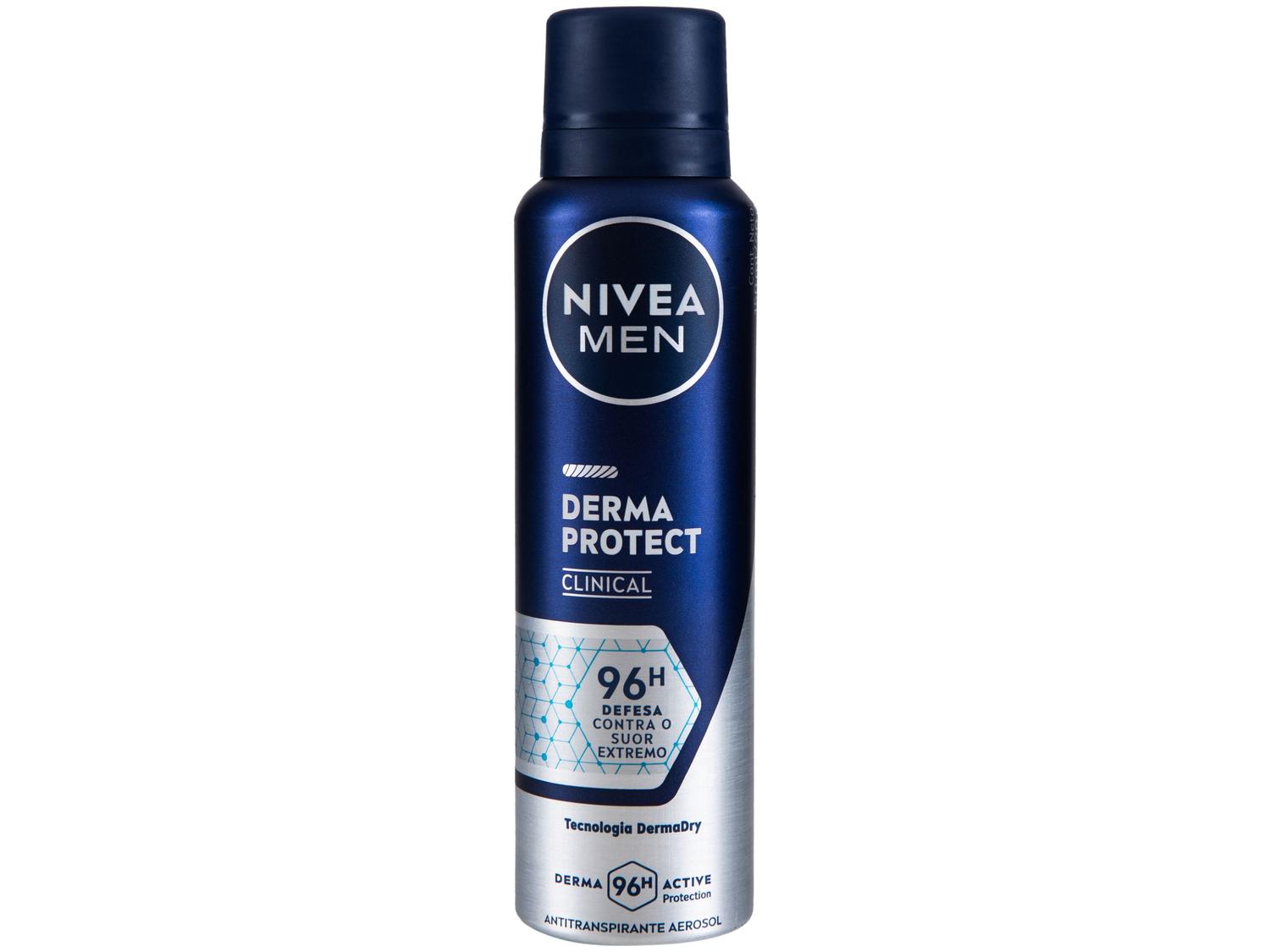 Desodorante Antitranspirante Aerossol Nivea