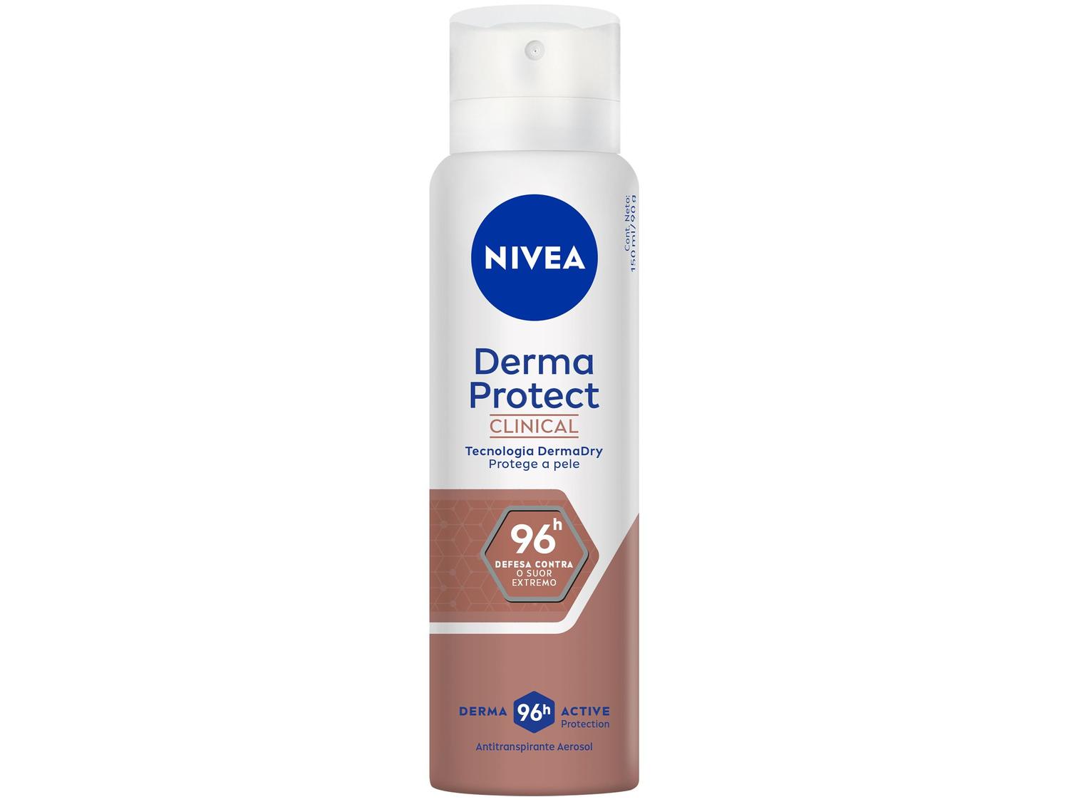 Desodorante Antitranspirante Aerossol Nivea