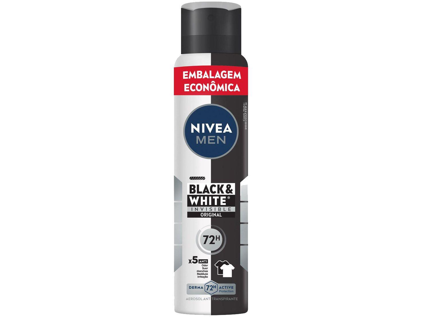 Desodorante Antitranspirante Aerossol Nivea