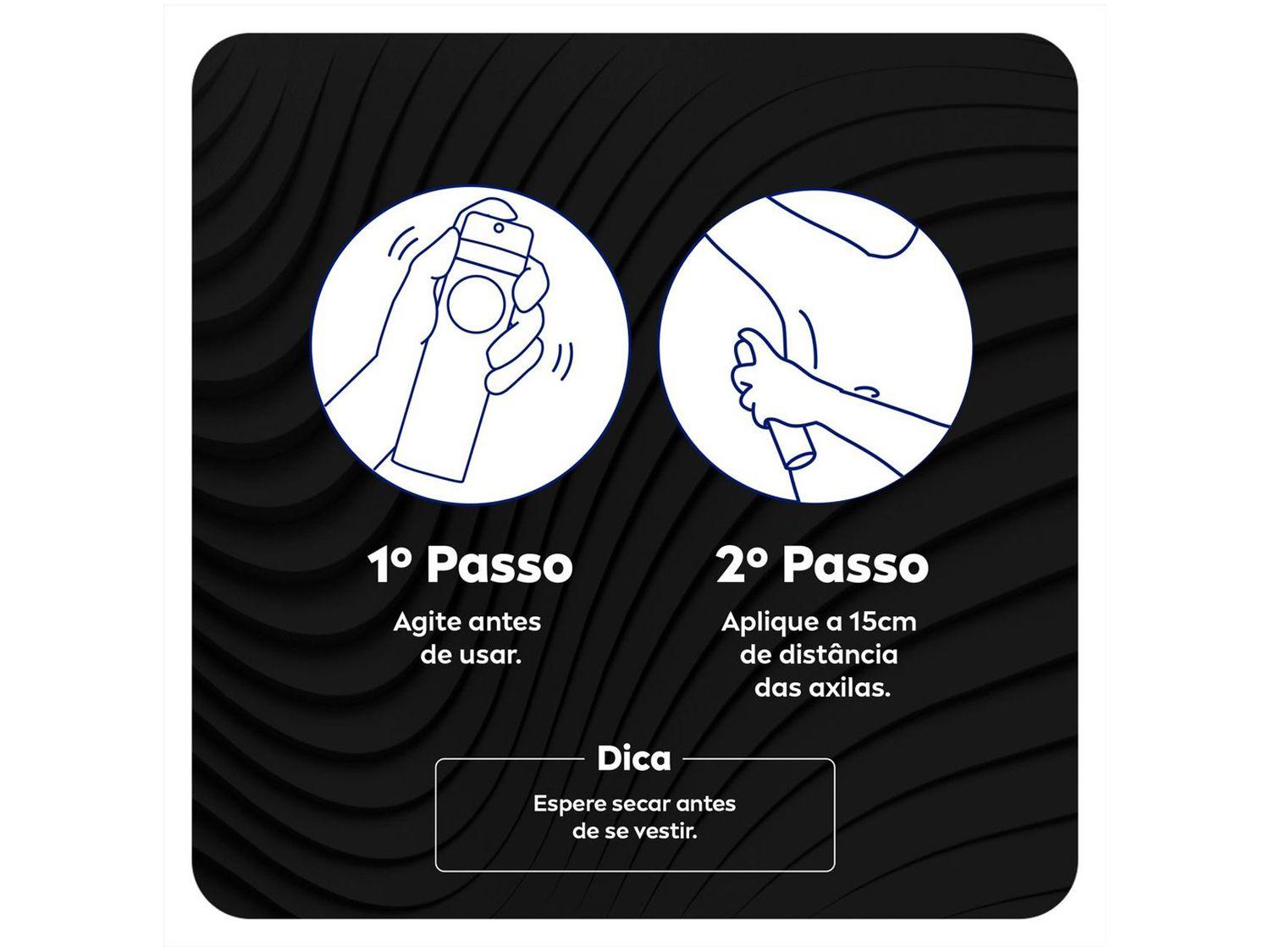 Desodorante Antitranspirante Aerossol Nivea