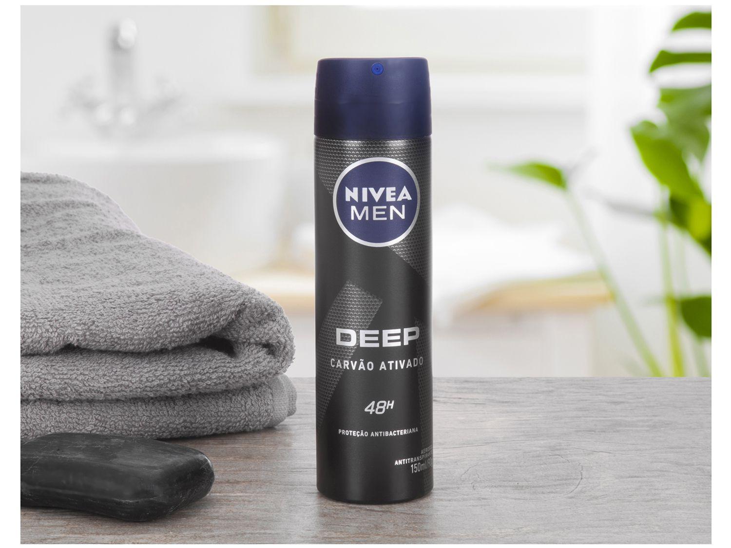Desodorante Antitranspirante Aerossol Nivea