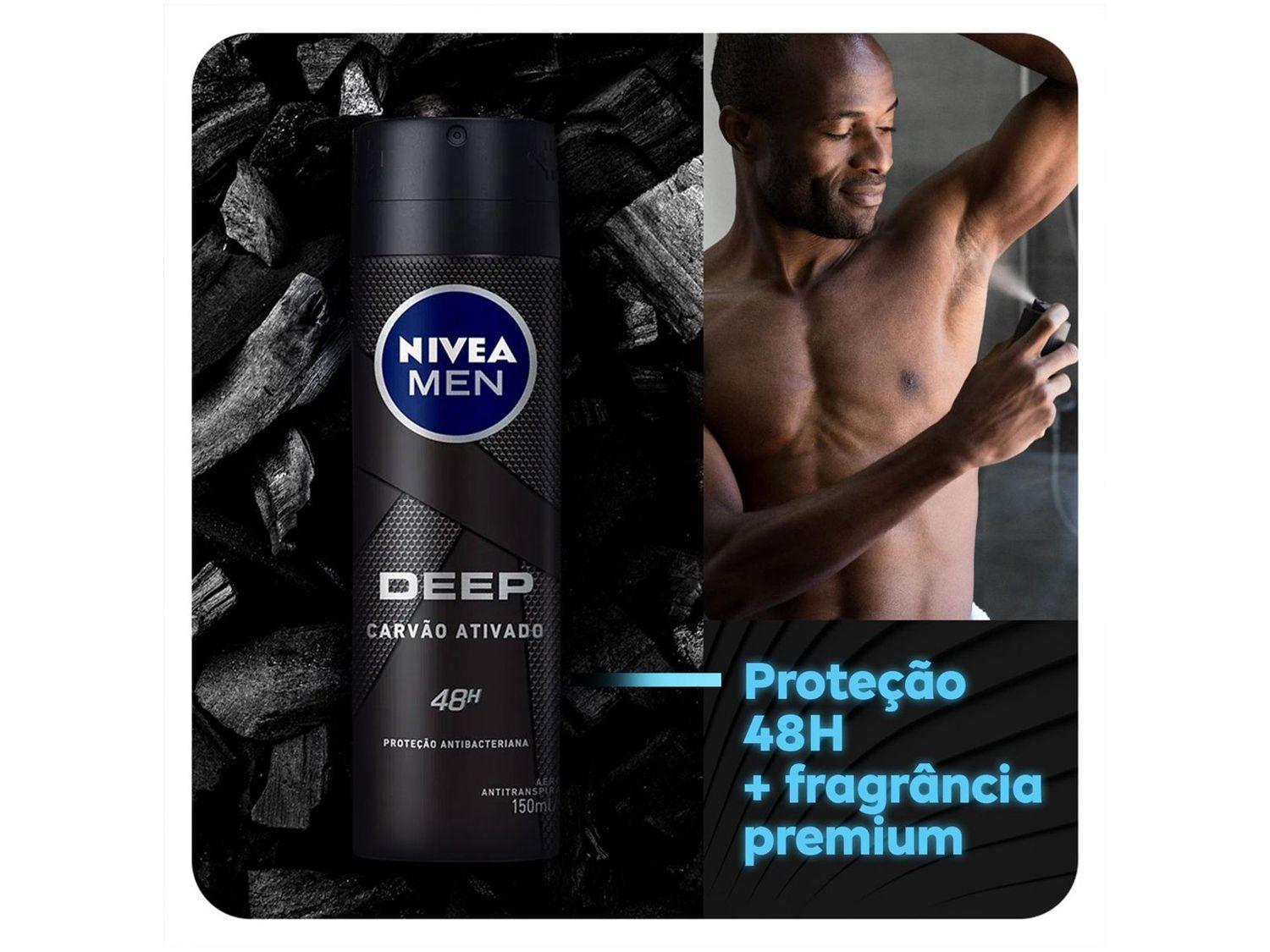 Desodorante Antitranspirante Aerossol Nivea