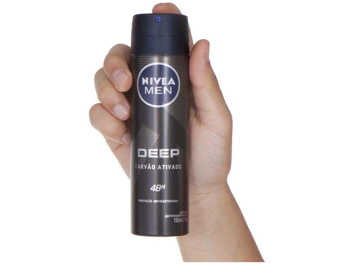 Desodorante Antitranspirante Aerossol Nivea