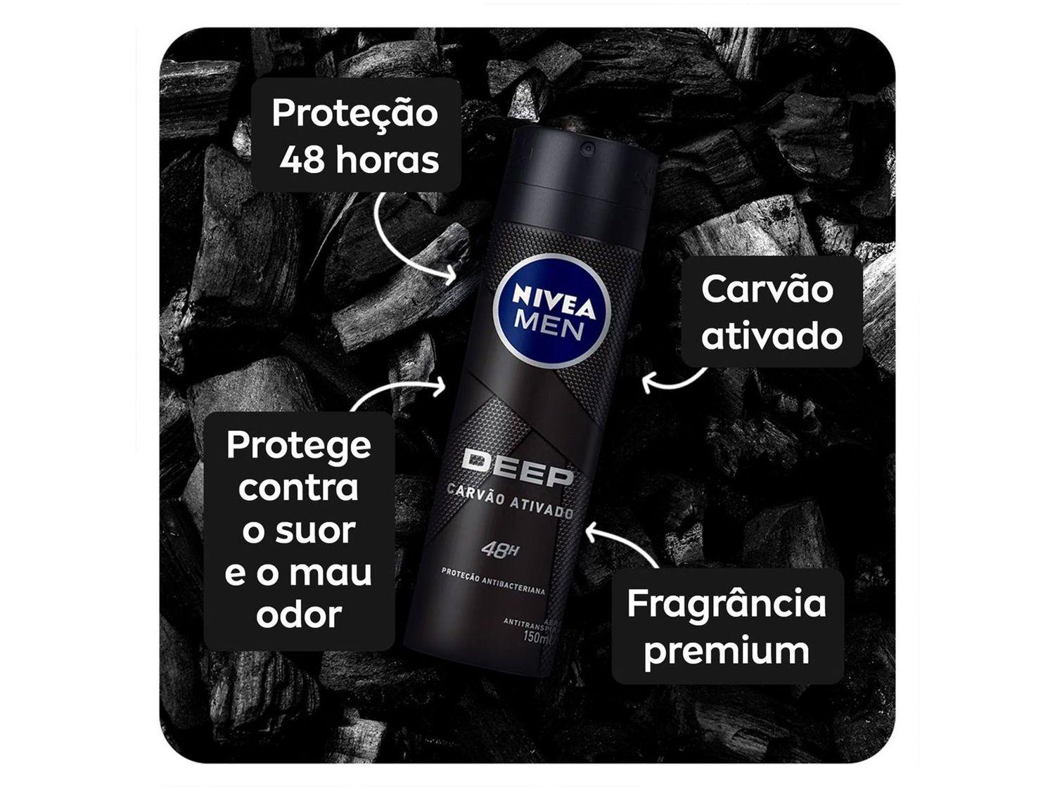 Desodorante Antitranspirante Aerossol Nivea